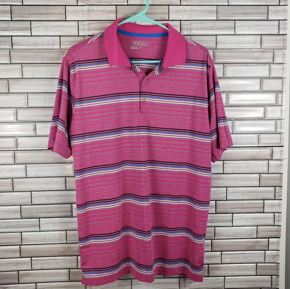 Nike Golf Tour Performance Dri Fit Polo shirt. Size - Medium